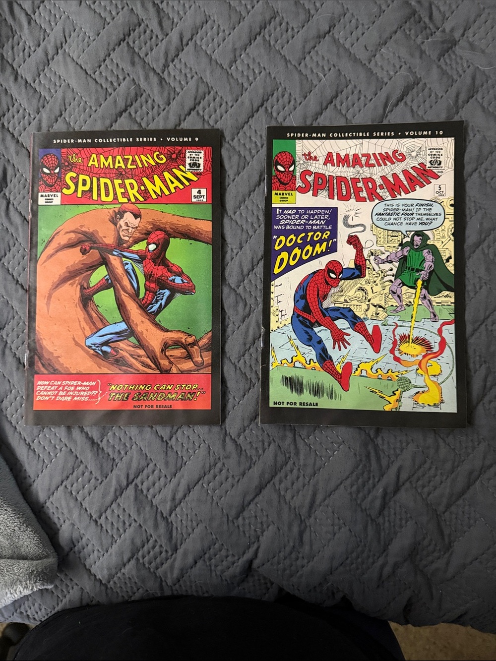 Marvel Comics The Amazing Spider-Man #4 & #5 Collectible Series Vol 9-10